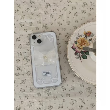 Mini White Gold Ribbon Candy Tok