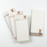 LONG MEMO PAD