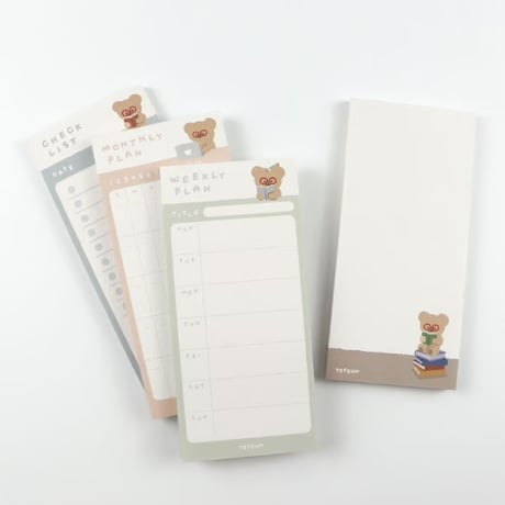 LONG MEMO PAD