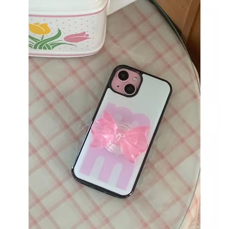 Mini Pink Ribbon Candy Tok