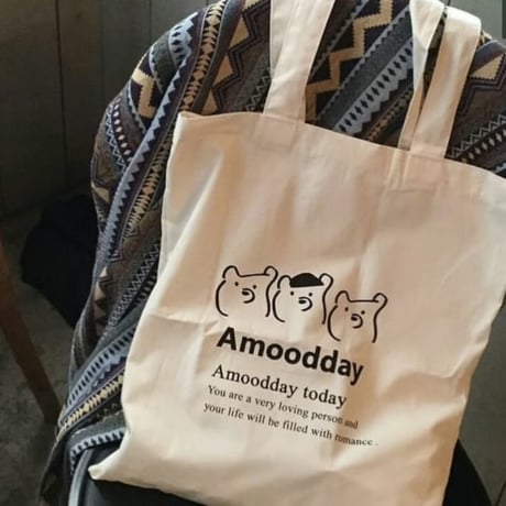 bear eco bag
