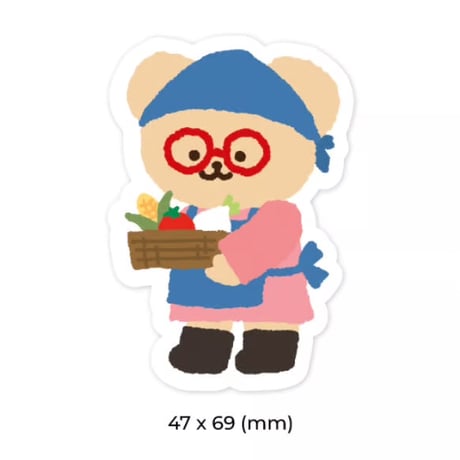 LOVE VEGGIE STICKER PACK