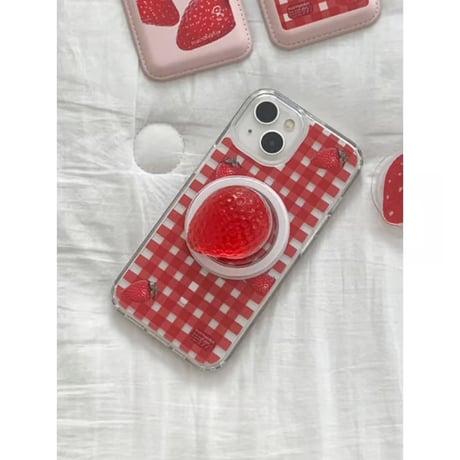 Strawberry Acryl Tok