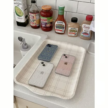 Modern Color Jelly Hard Case Pink