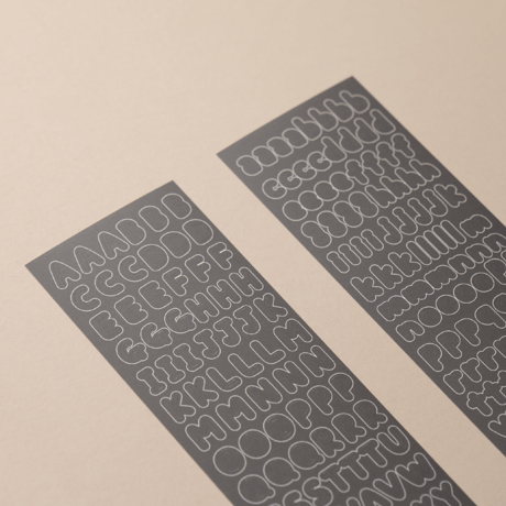 Alphabet Sticker Set