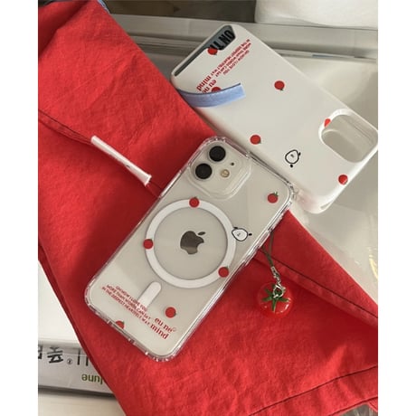Tomato Mag Safe Gel Hard Case