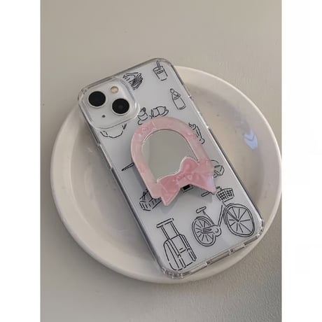 Arched Ribbon Mirror Tok