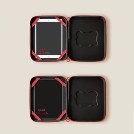 BOBO Pressed Ipad Pouch