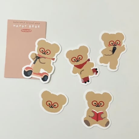 HAPPY BEBE STICKER PACK