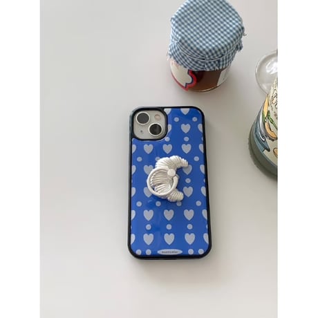 Color Pop Love Epoxy Case Cobalt Blue