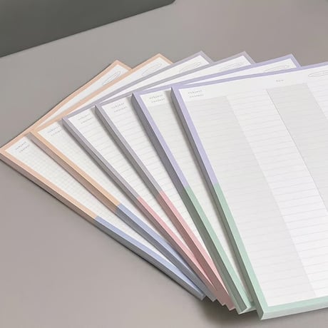 Heyday B5 memo pad