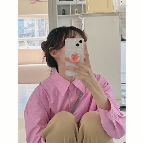 Jelly Heart Resin Grip Tok