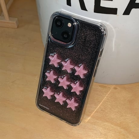 Starlight Tok Tok Gel Hard Resin Case Blue