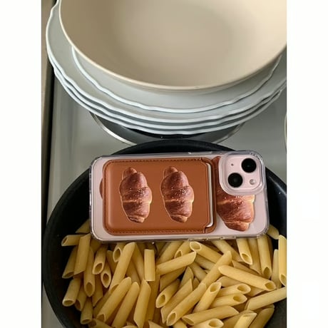[MagSafe] salt bread card holder