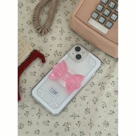 Mini Pink Ribbon Candy Tok