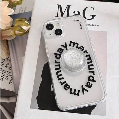 Focus Mood Jelly Hard Case Black