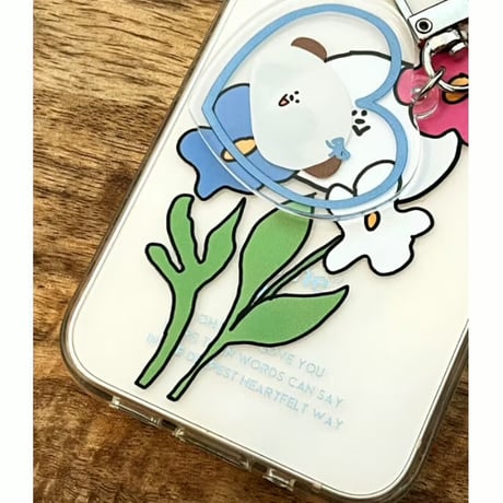 Summer Flower Amung Jelly Case