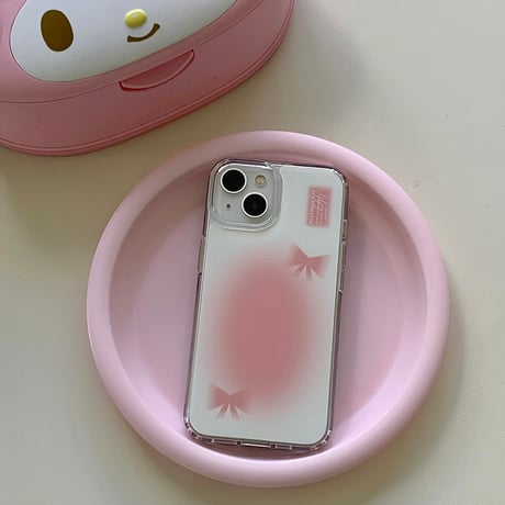 Ribbon Blur Gel Hard Case