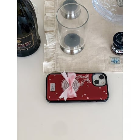 Blush Ribbon Acryl Tok
