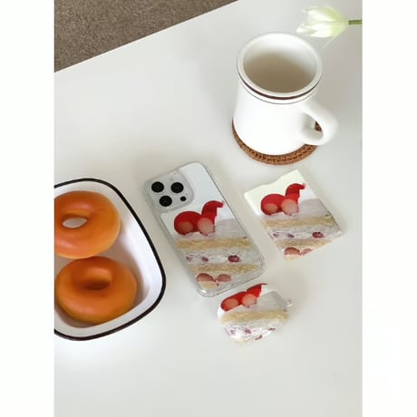 Whipping Berry Jelly Hard Case