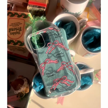 Ribbon Jelly Case