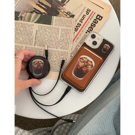 Coffee Mood Jelly Hard Case