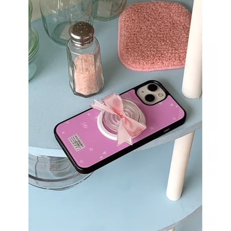 Blush Ribbon Acryl Tok