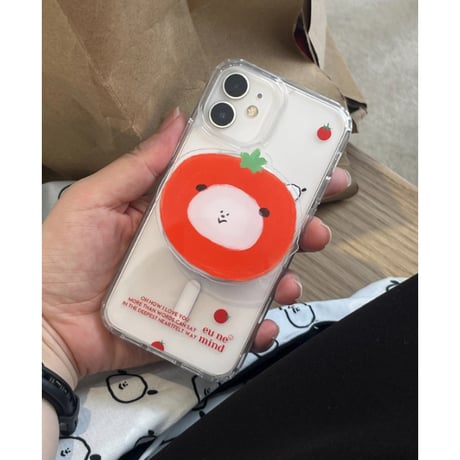 Tomato Mag Safe Gel Hard Case