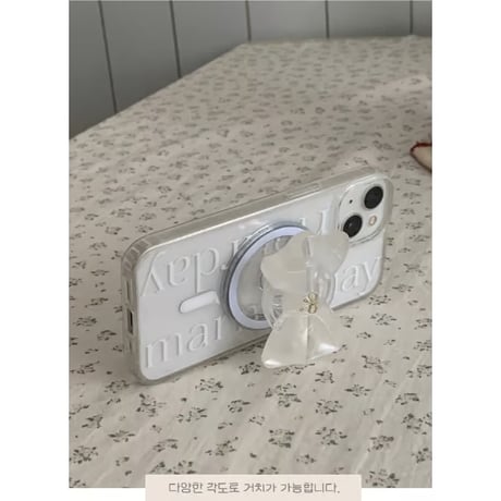 Mini White Gold Ribbon Candy Tok