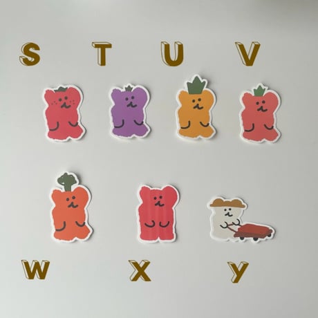 object×Dinotaeng limit sticker