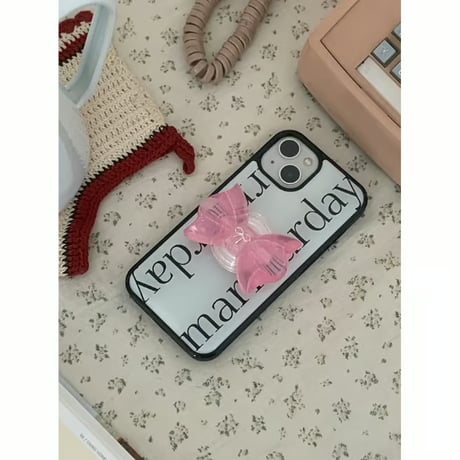 Mini Pink Ribbon Candy Tok