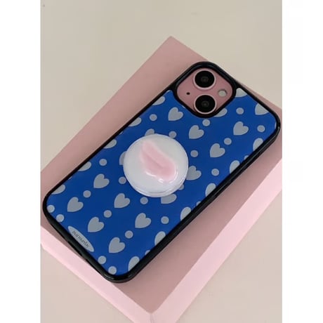 Color Pop Love Epoxy Case Cobalt Blue