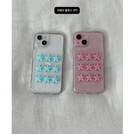 Starlight Tok Tok Gel Hard Resin Case Pink