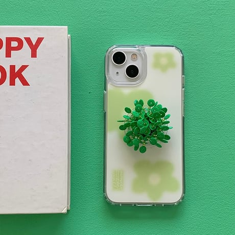 Blue And Acal Flower Gel Hard Case