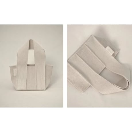 [Weave] Mini Tote Ivory