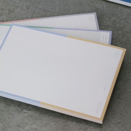 Heyday B5 memo pad