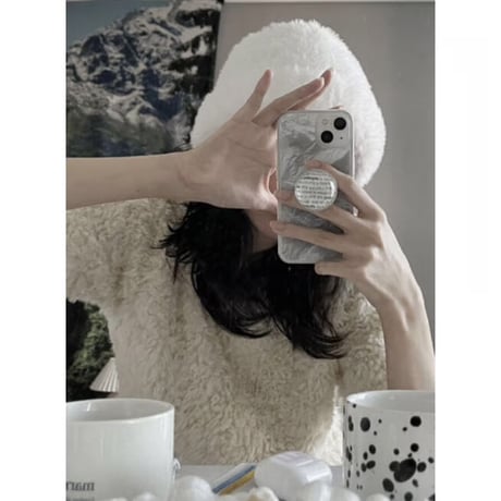 Crumpled Paper Jelly Hard Case
