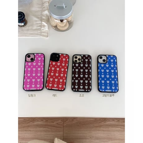 Color Pop Love Epoxy Case Cobalt Blue