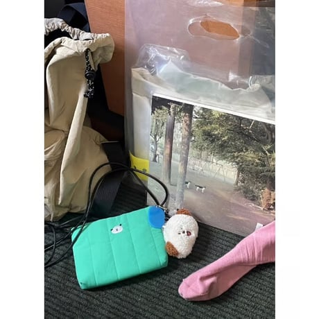 padding mini crossbody bag