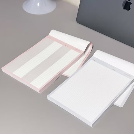 Spring A5 memo pad