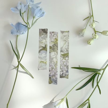FLOWER FANTASY masking tape