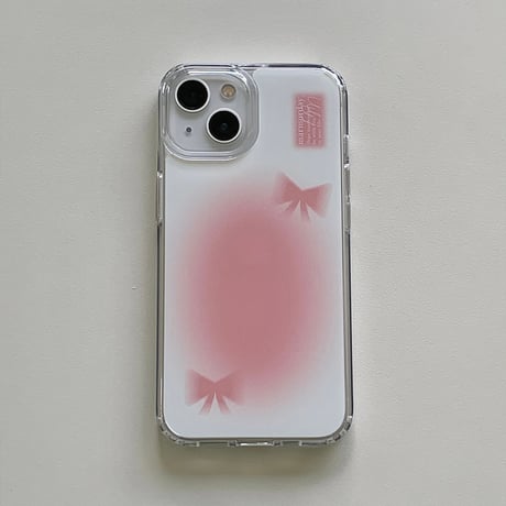 Ribbon Blur Gel Hard Case
