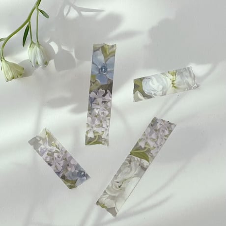 FLOWER FANTASY masking tape