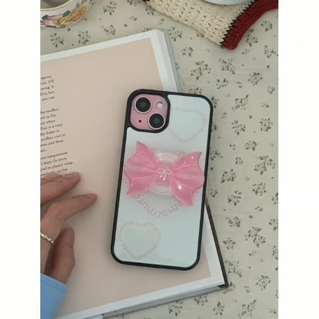 Mini Pink Ribbon Candy Tok