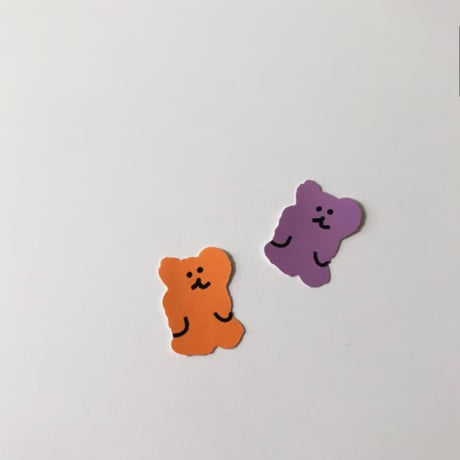 GUMMY BOBO STICKER