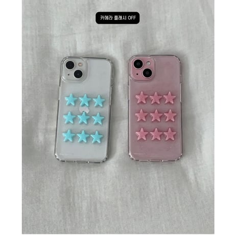 Starlight Tok Tok Gel Hard Resin Case Blue