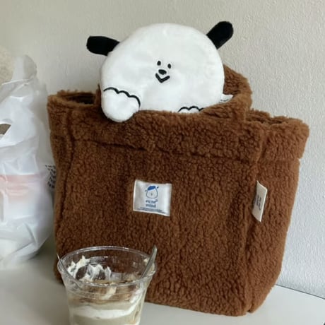puffy bag