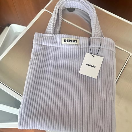 corduroy eco bag