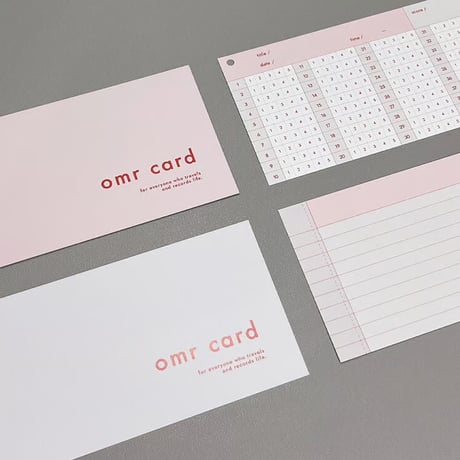 Spring OMR Card