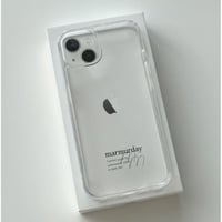 [Still in Stock] Simple Logo Jelly Hard Case